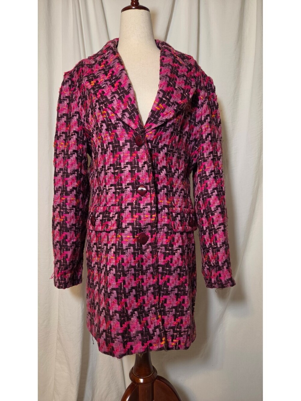 Vintage requirements coat size 12